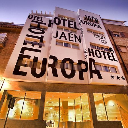 Hotel Europa Jaén Eksteriør billede