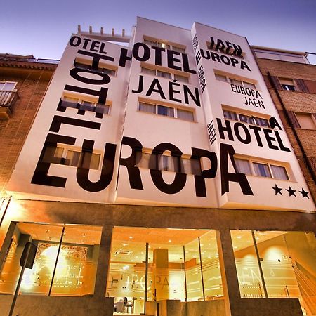 Hotel Europa Jaén Eksteriør billede