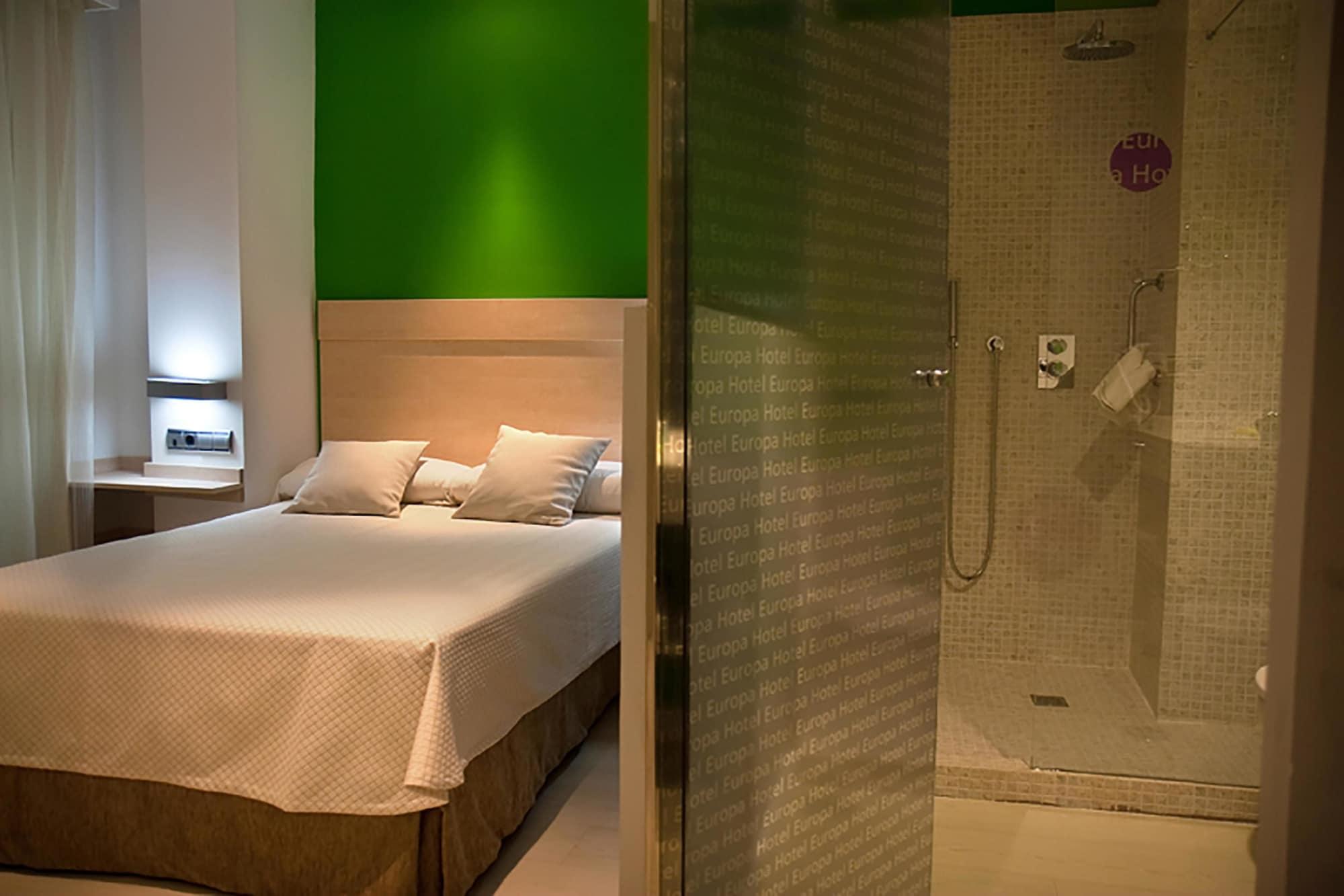 Hotel Europa Jaén Eksteriør billede