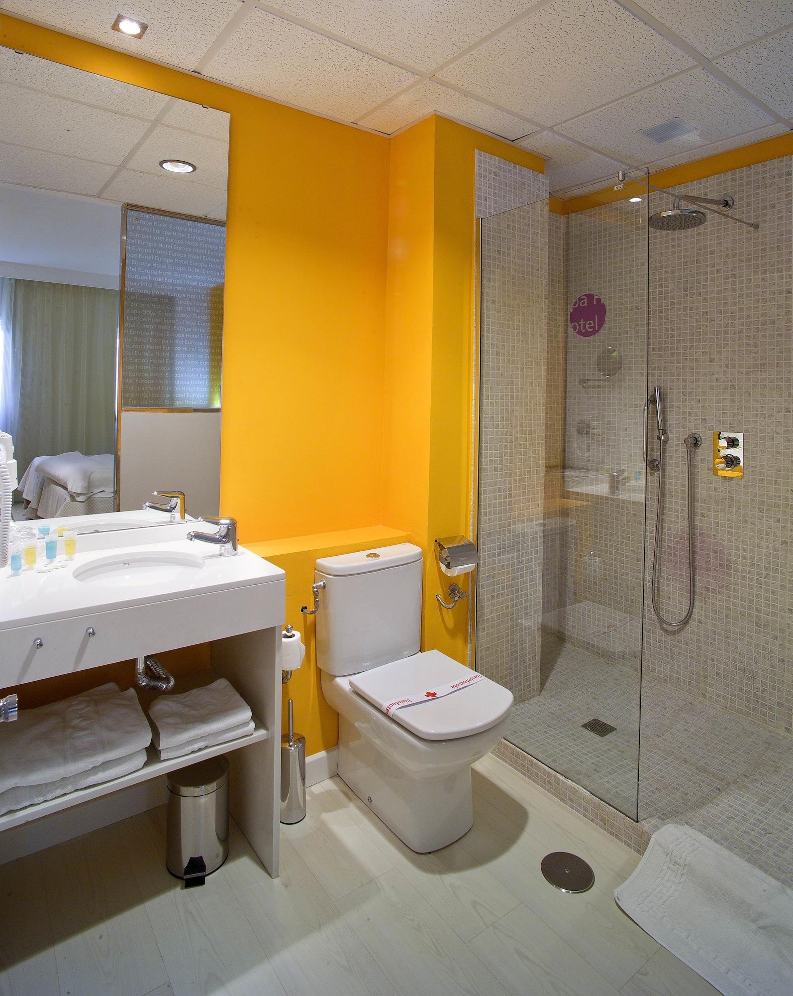 Hotel Europa Jaén Værelse billede