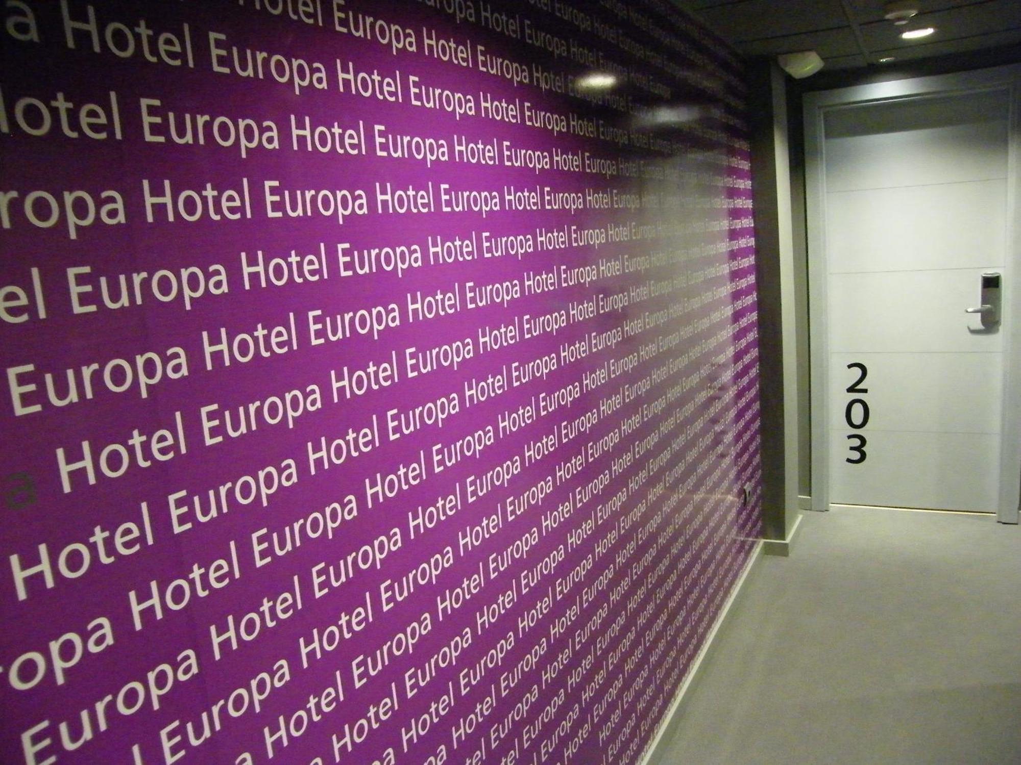 Hotel Europa Jaén Interiør billede