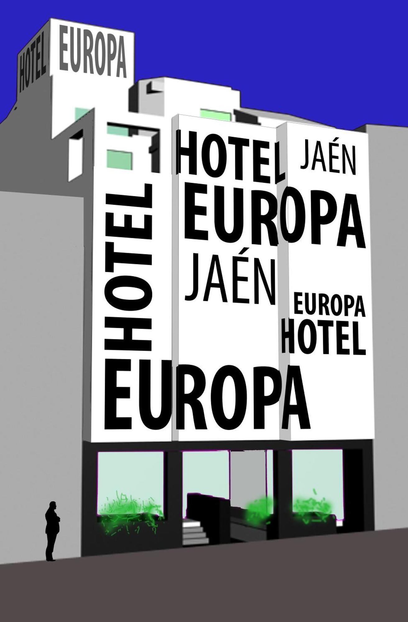 Hotel Europa Jaén Eksteriør billede