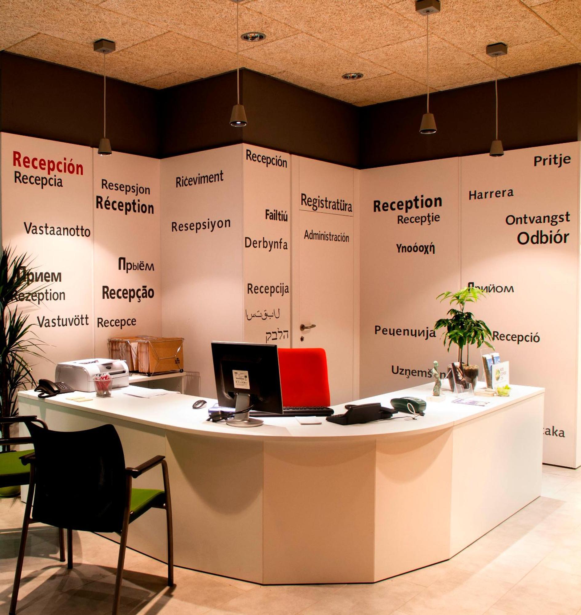 Hotel Europa Jaén Interiør billede