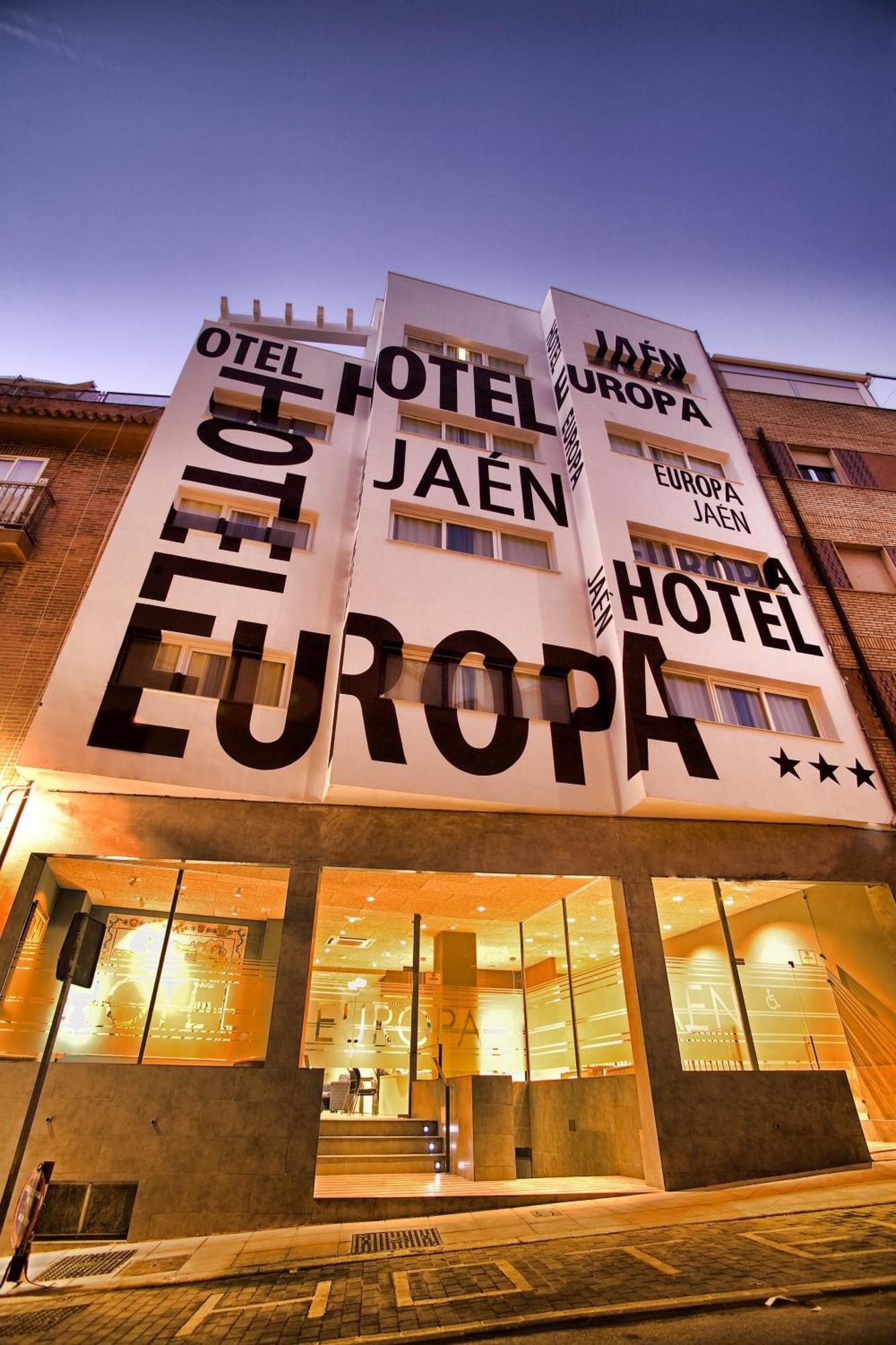 Hotel Europa Jaén Eksteriør billede