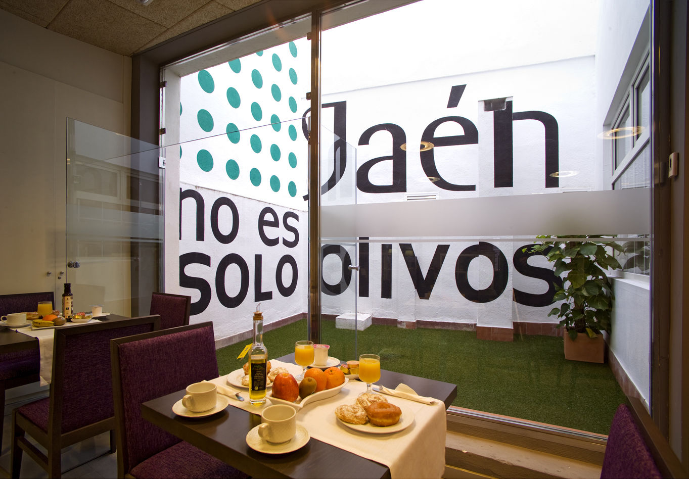 Hotel Europa Jaén Restaurant billede
