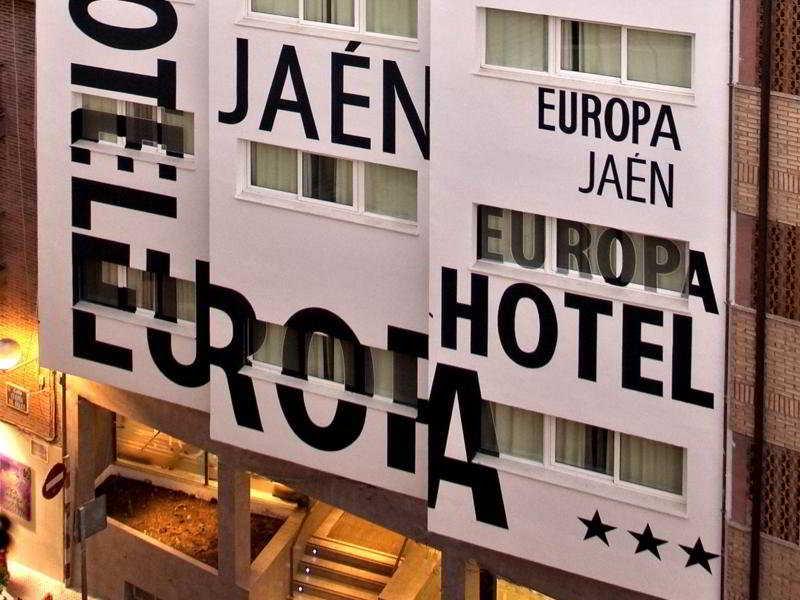 Hotel Europa Jaén Eksteriør billede
